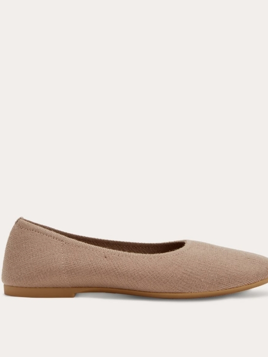 Everlane Shoes - NEW Everlane The Day Glove ReKnit Ballet Flat Cinnamon Latte 9